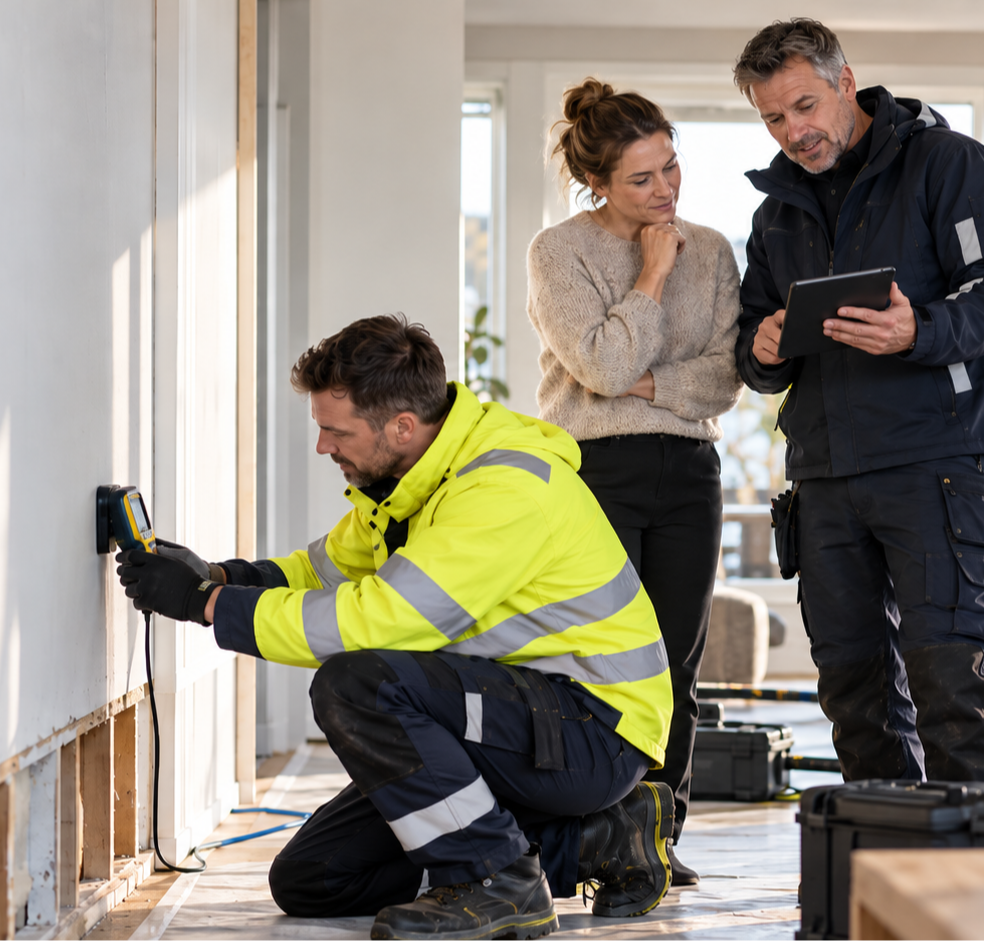 Lakeside Water Damage Inspection Team-1
